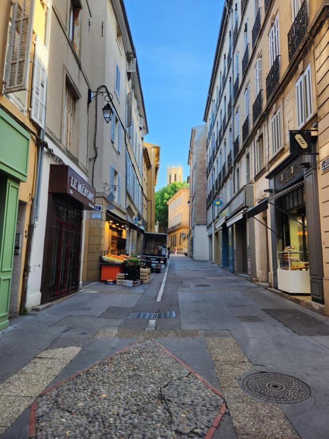 Le Beffroi De Gaston Climatise Apartment Aix-en-Provence Ngoại thất bức ảnh