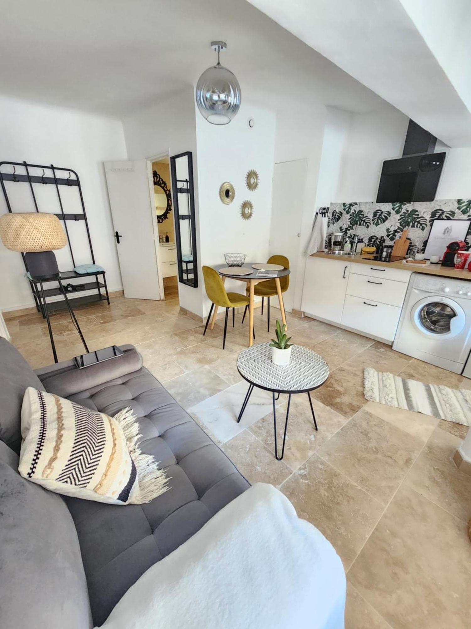 Le Beffroi De Gaston Climatise Apartment Aix-en-Provence Ngoại thất bức ảnh