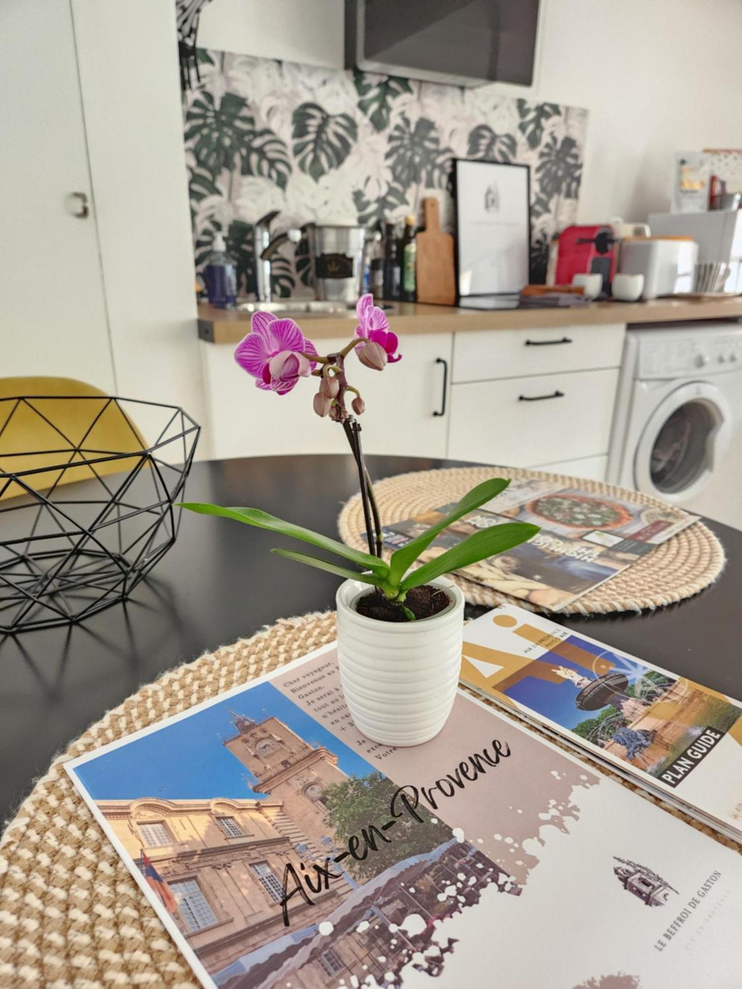 Le Beffroi De Gaston Climatise Apartment Aix-en-Provence Ngoại thất bức ảnh
